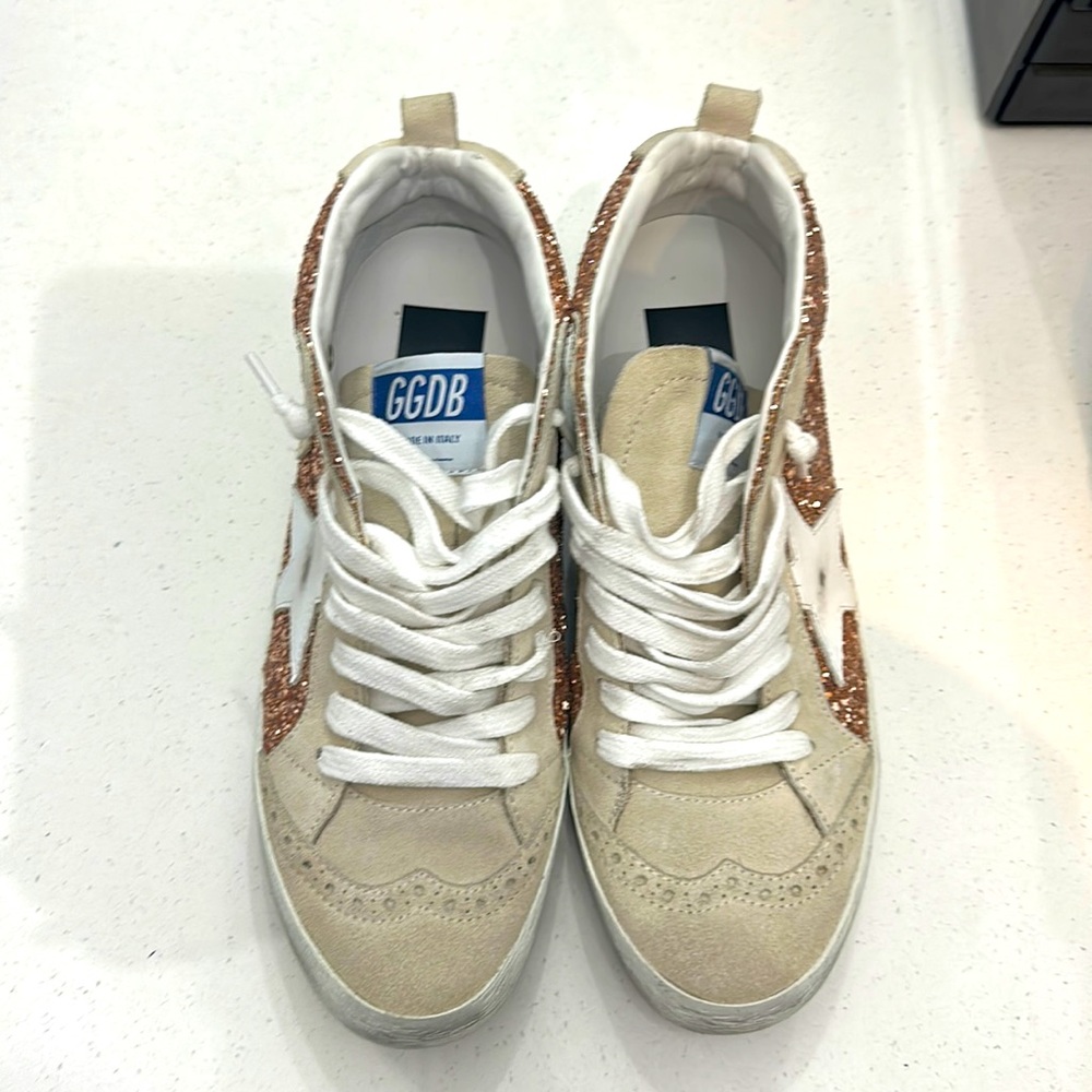 Golden goose Mid Star sneaker